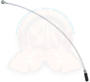 Condotto carburante tra filtro e pompa 1600cc TD, 1700cc KY 7/1987-9/1988 e 1600cc TD, 1700cc KY 7/1989-7/1992 con preriscaldamento